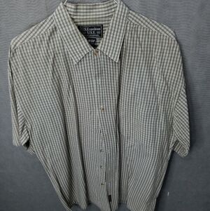 U.S.Expedition U.S.E. men's short sleeve button fr